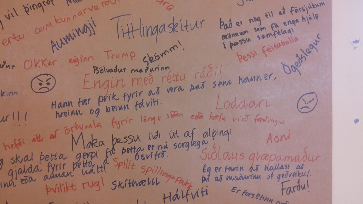 #godurskoladagur Orðabelgur úr athugasemdadálkum