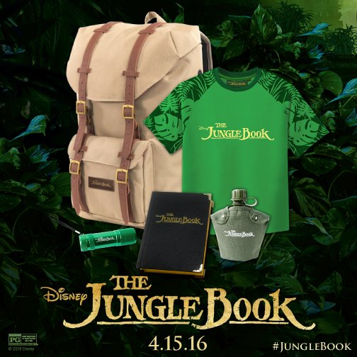 RegalMovies's tweet photo. RT for your chance to win this amazing #TheJungleBook prize pack! Opening at Regal 4/15! #contest https://t.co/ZP70XXfEZN