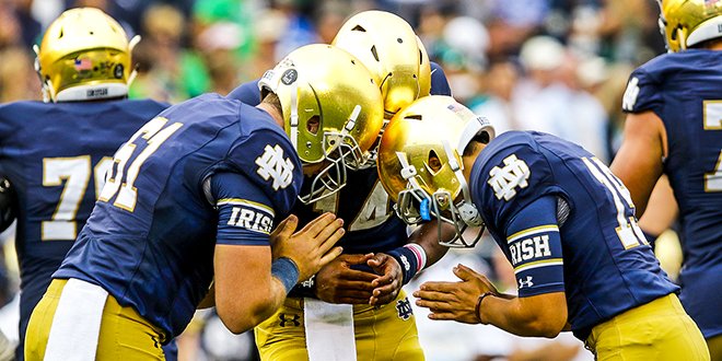 ISDUpdate's tweet photo. #NotreDame Special Teams Improving on a Daly Basis. 

https://t.co/gZgiO2gh5c https://t.co/5S0A6wEPW9