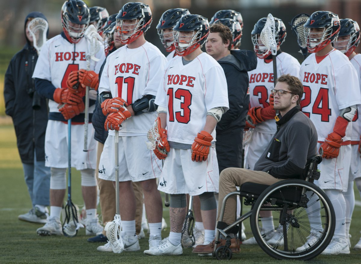 Watch inspiring video of <a href="/Hope_Lacrosse/">Hope Lacrosse</a>'s, <a href="/HopeCollege/">Hope College</a>'s Wade Hoag - youtube.com/watch?v=ciI1xT… #BeStrongBeTrue