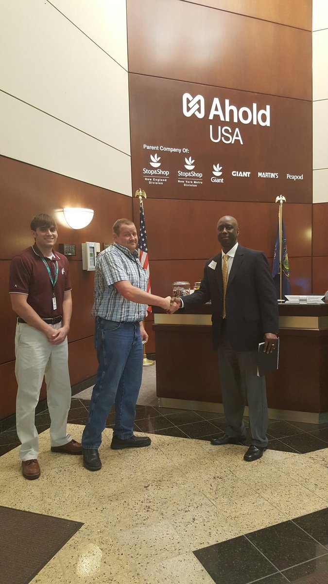 Lloyd_D_C's tweet photo. Signed, sealed, now we will deliver #customerSatisfaction #partnership  @aholdusa @ModeTrans Faith n work James2:14 https://t.co/ETrVzx5i59