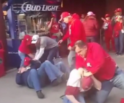 Smittyverse_'s tweet photo. Old man fights, bathroom BJ's, and an awful loss. Just another home opener for the Phillies! https://t.co/v3ZebVfE47 https://t.co/SK0PweD7nE