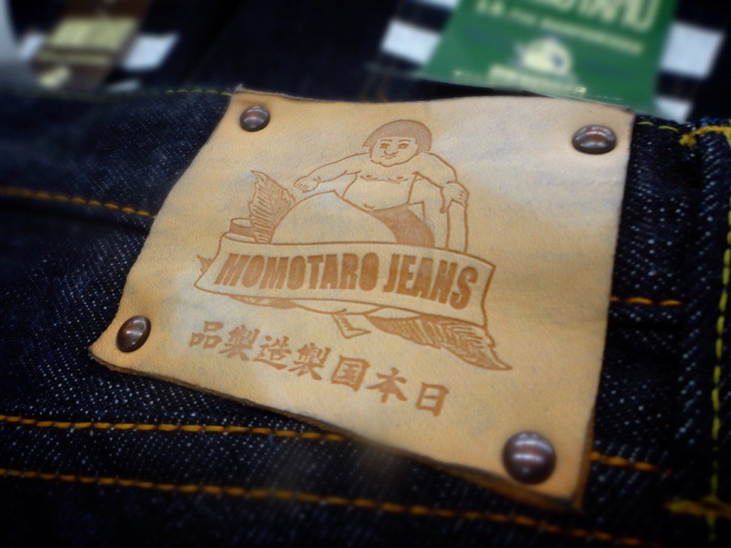 ジーンズショップらいと 桃太郎ジーンズ ジーンズ デニム 銅丹レーベル 革パッチ 牛革 サドルレザー Momotarojeans Jeans Denim 神奈川県川崎市 ジーンズ専門店 ジーンズショップらいと T Co Jdas4dr8s8