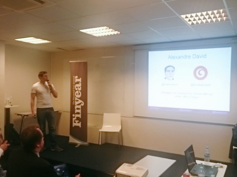 FINYEAR's tweet photo. Alexandre David - Explosion cambrienne des blockchains #blckvision #blockchain @Pole_FIN_INNOV @EurekaCertif https://t.co/BLSuC5ojN0