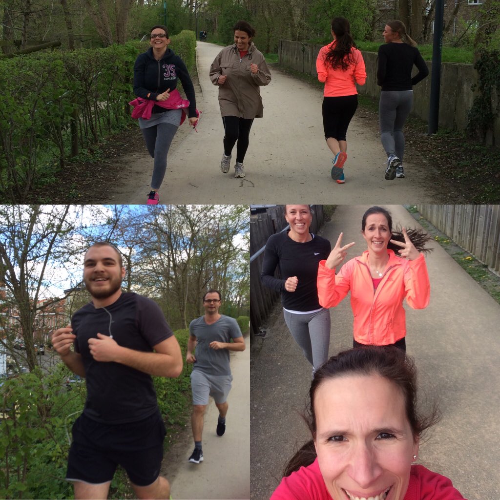 MaxusBelgium's tweet photo. @MaxusBelgium everybody runs at his own PACE! But boy, do we go hard 😉 #maxusness #leadchange #running #topteam https://t.co/e4CUsNFTDJ