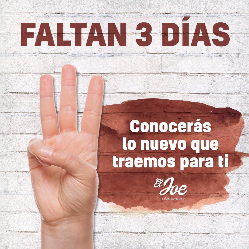 joerestaurante's tweet photo. @ValIedupar_ en 3 días conocerás los cambios que traemos para ti. @joerestaurante Evoluciona CARGANDO... https://t.co/o7deiViF7i