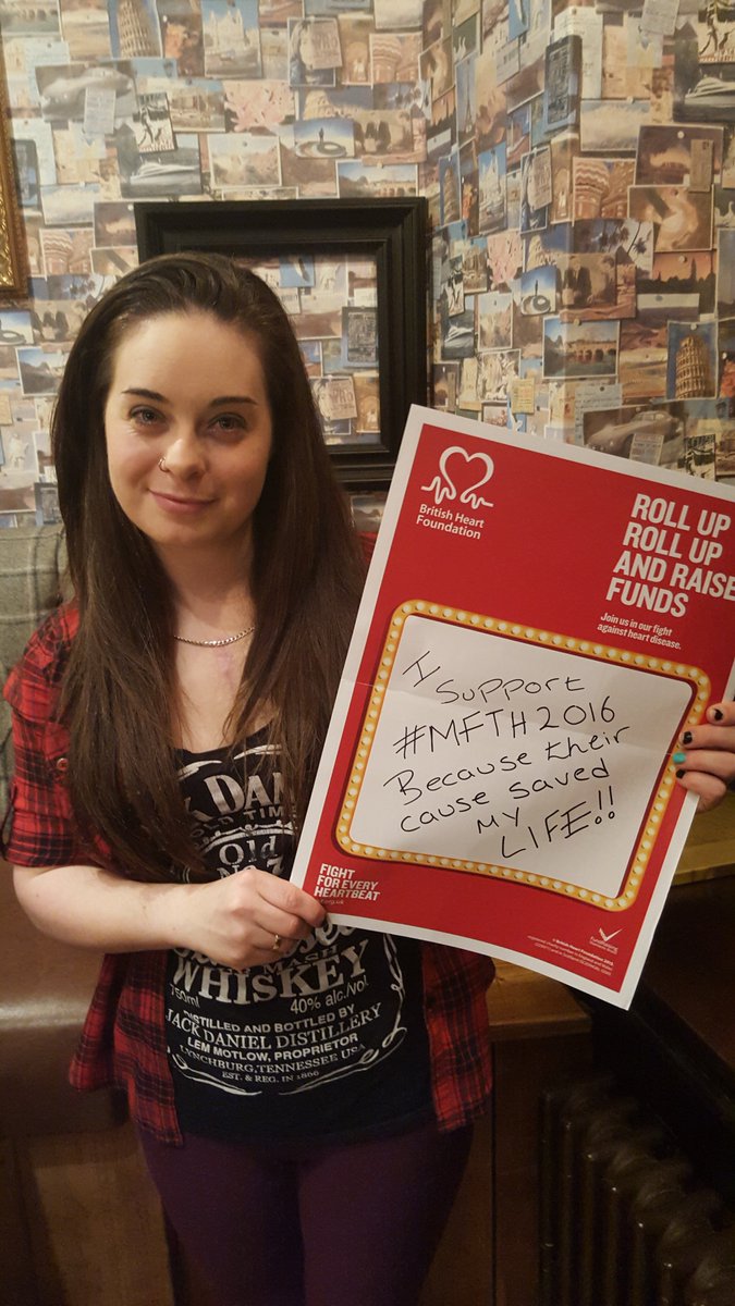 MFTH2016's tweet photo. OUR HERO!!! Head to our Facebook page to read Emma's incredible story
https://t.co/aggB4XZF3h #MFTH2016 @TheBHF https://t.co/FN0aJKz1au