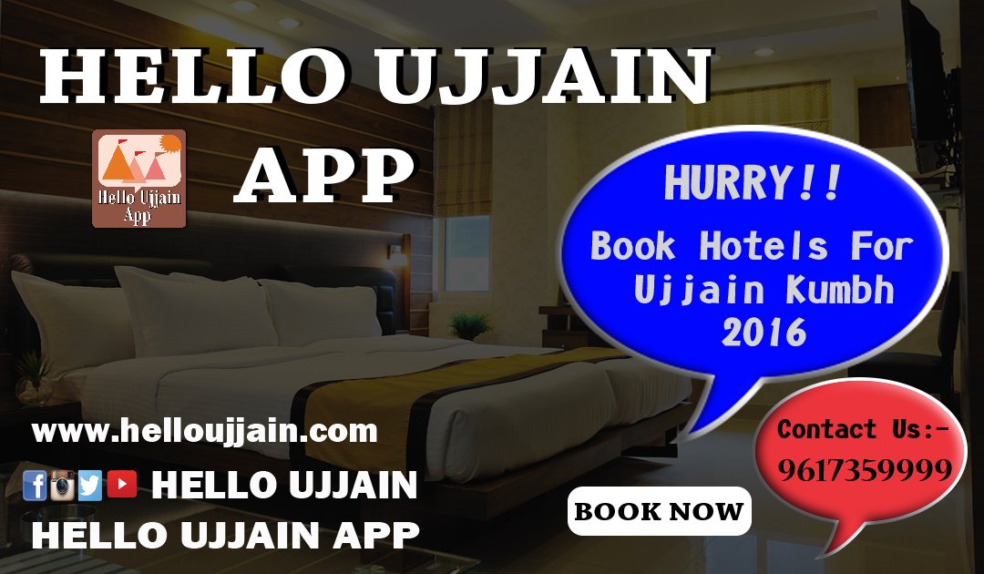 helloujjainapp's tweet photo. #Mahakal #Ujjain #HelloUjjain #HelloUjjainApp #SimhasthaUjjain2016 #Kumbh #Hotelbooking #Darshan #simhastha #ramghat https://t.co/gE84XeNpiA
