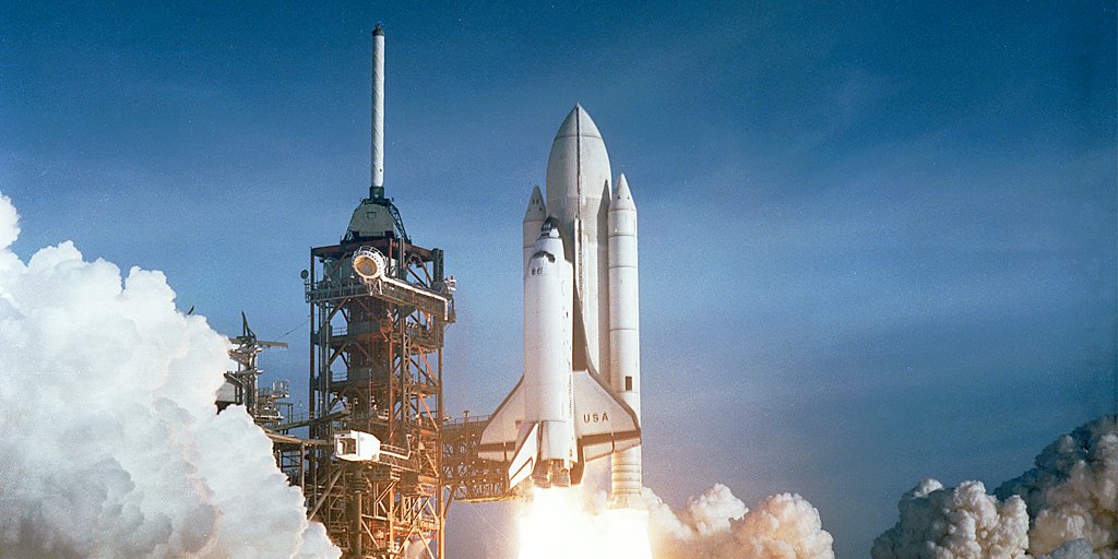 mendeley_com's tweet image. #OnThisDay 1981, #SpaceShuttleColumbia was launched into space, the first flight of the @NASA Space Shuttle program.