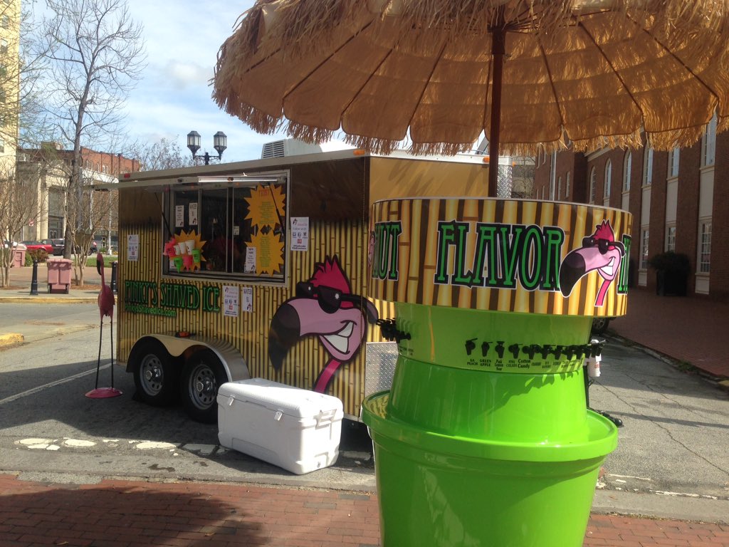PinkysShavedIce's tweet photo. Ready for the parade at 3rd &amp; Cherry!!! https://t.co/NgA3T0MJTG