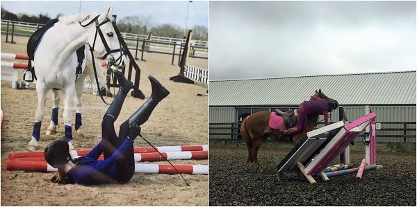 tottieclothing's tweet photo. It's #FallOffFriday for our Tottie select girls! #tackroomfriday https://t.co/xzZwMbIQOG