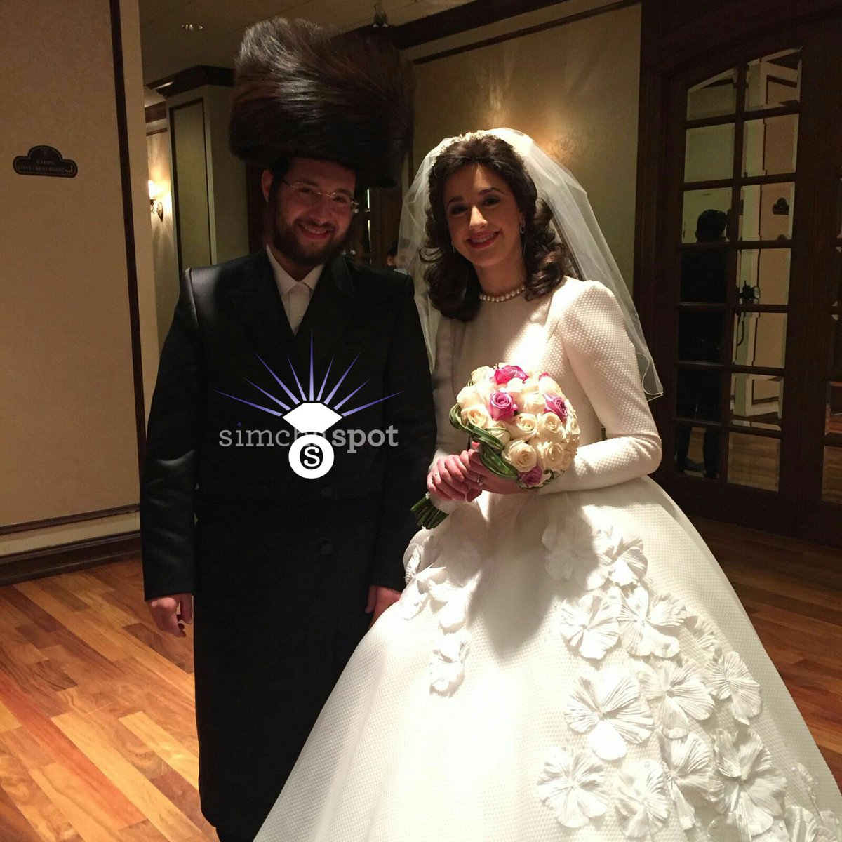 Wedding of Mendy and Devoiry Fisch (Boro Park) - https://t.co/4ttiDOBT77, image size:1200x1200