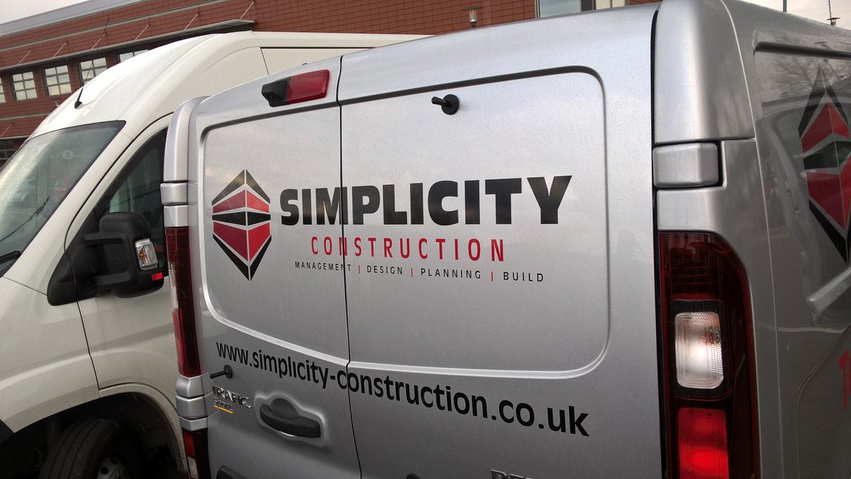 SimplicityLtd's tweet photo. We are pleased to announce our NEW company vehicles. #constructline  #Chas #NICEIC #Construction #Sheffield https://t.co/g1f4w8soTh