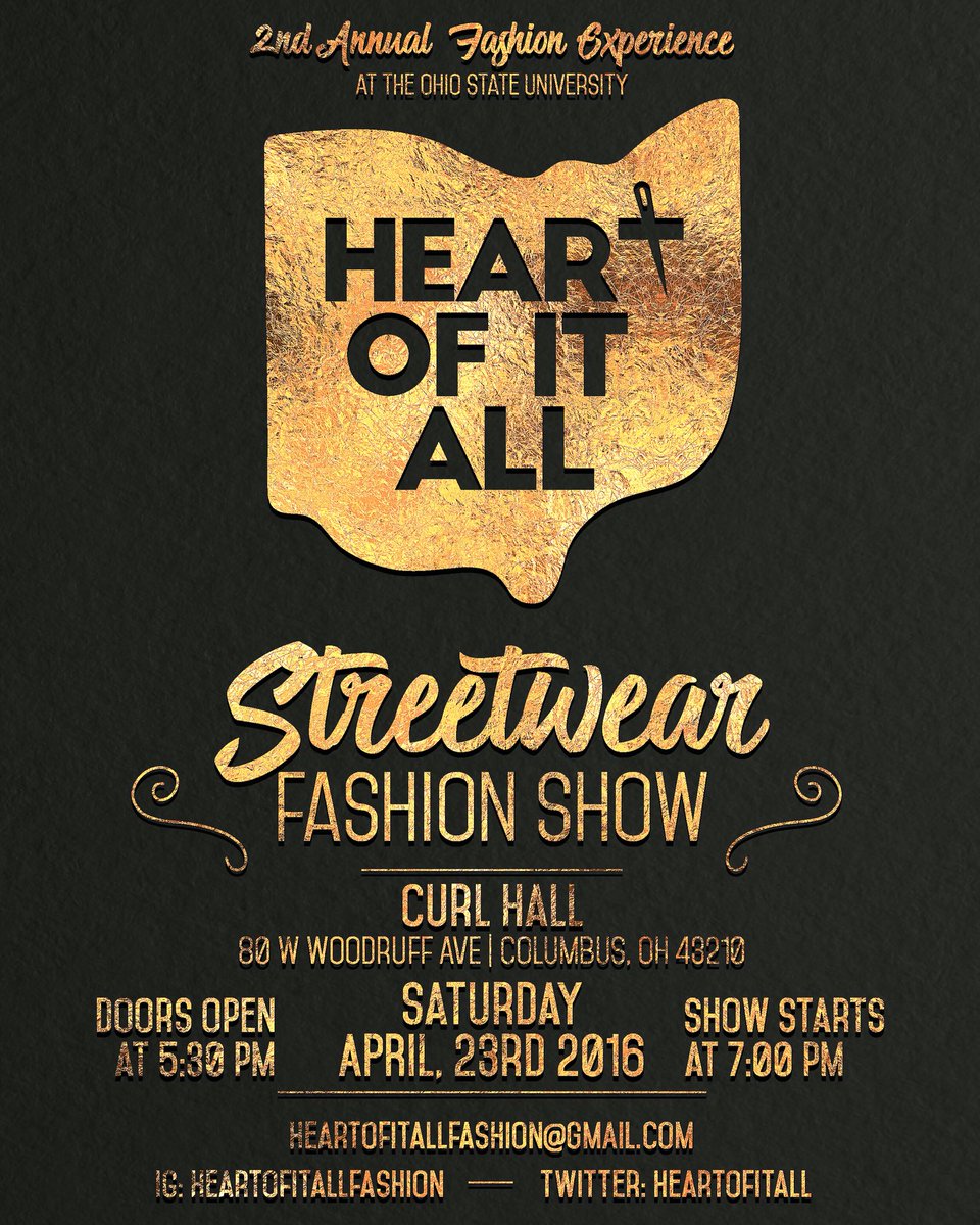 HeartOfItAll's tweet photo. Next Weekend! April 22-23 #Heartofitall https://t.co/88eSZqvrjL