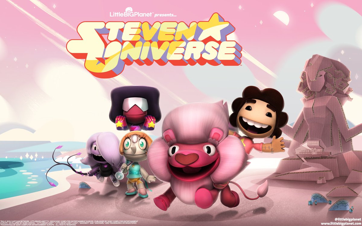 littlebigplanet on twitter sackboy meets steven universe in our