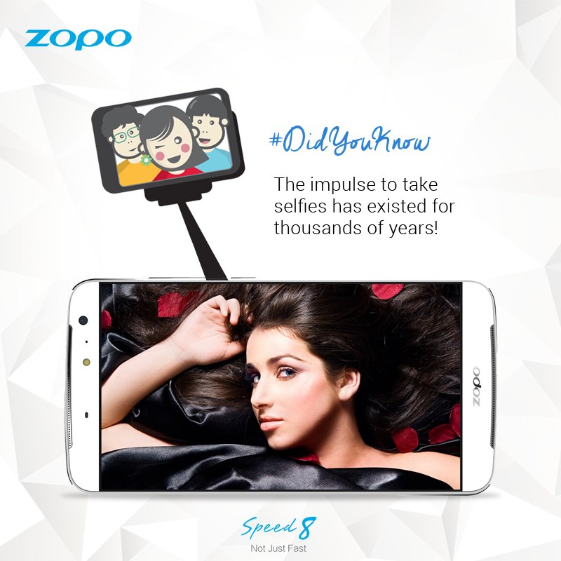 ZopoMobileIndia's tweet photo. Are you a Selfie lover? #SelfieFacts #AmazingFacts https://t.co/Tq26T0OxCi