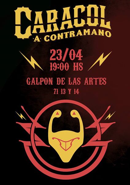 cacontramano's tweet image. Volvemos a La Plata! Volvemos al Galpón con todo! Por favor denle RT que faltan 11 días nomás!