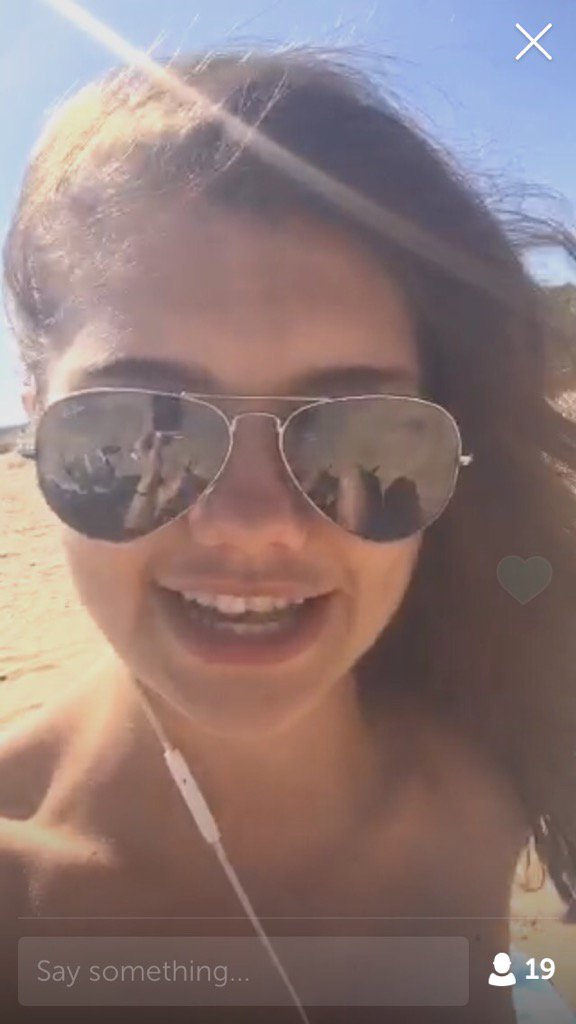 .@FreshMinter on #Periscope: Beach life ☀️ pscp.tv/w/aduj7TY4MjAz…