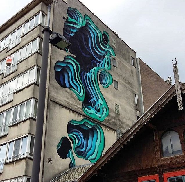 HubStreetArt's tweet photo. Ostend #streetart #art https://t.co/0EMZRtWXVR