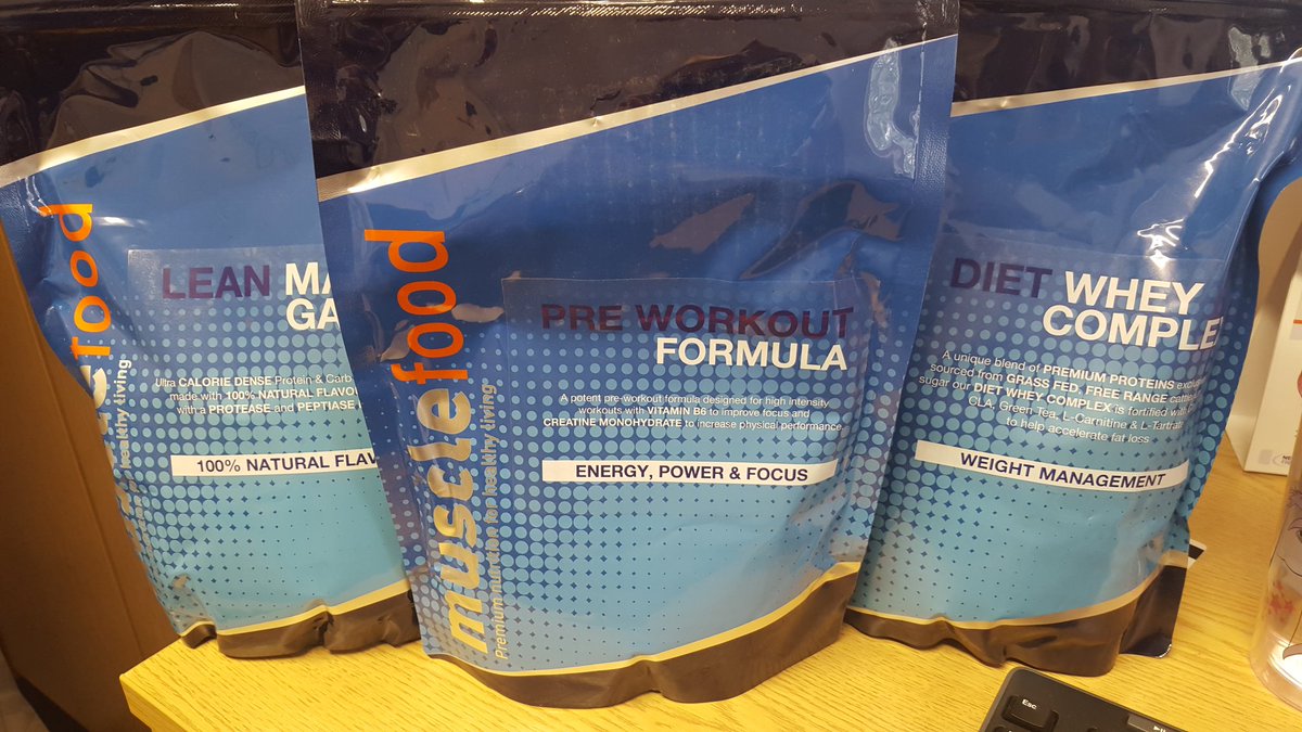 12plusprogramme's tweet image. I'm a little too excited for me and the husband to try new protein &amp;amp; pre work out from @MuscleFoodUK 
#12plus