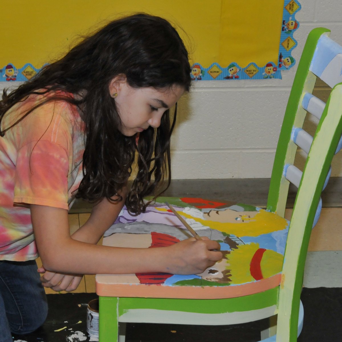 WCPSS's tweet photo. Join Vandora Springs Elementary for #ChairsofHope2016 Silent Auction, 6-7:30 p.m. on 4/21! https://t.co/WaKwqJsFSi https://t.co/S2dNtp3RFG