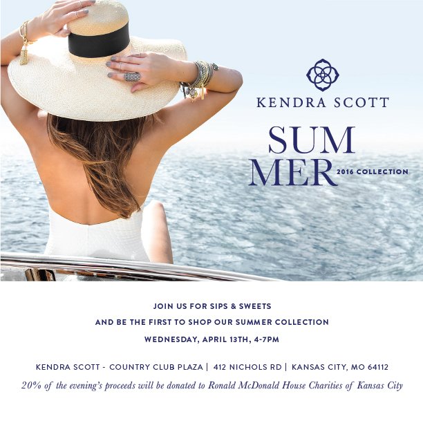 RedShoeKC's tweet image. Tomorrow: Join us for #KendraGivesBack to @rmhckc at @KendraScott Plaza! #RedShoeKC
