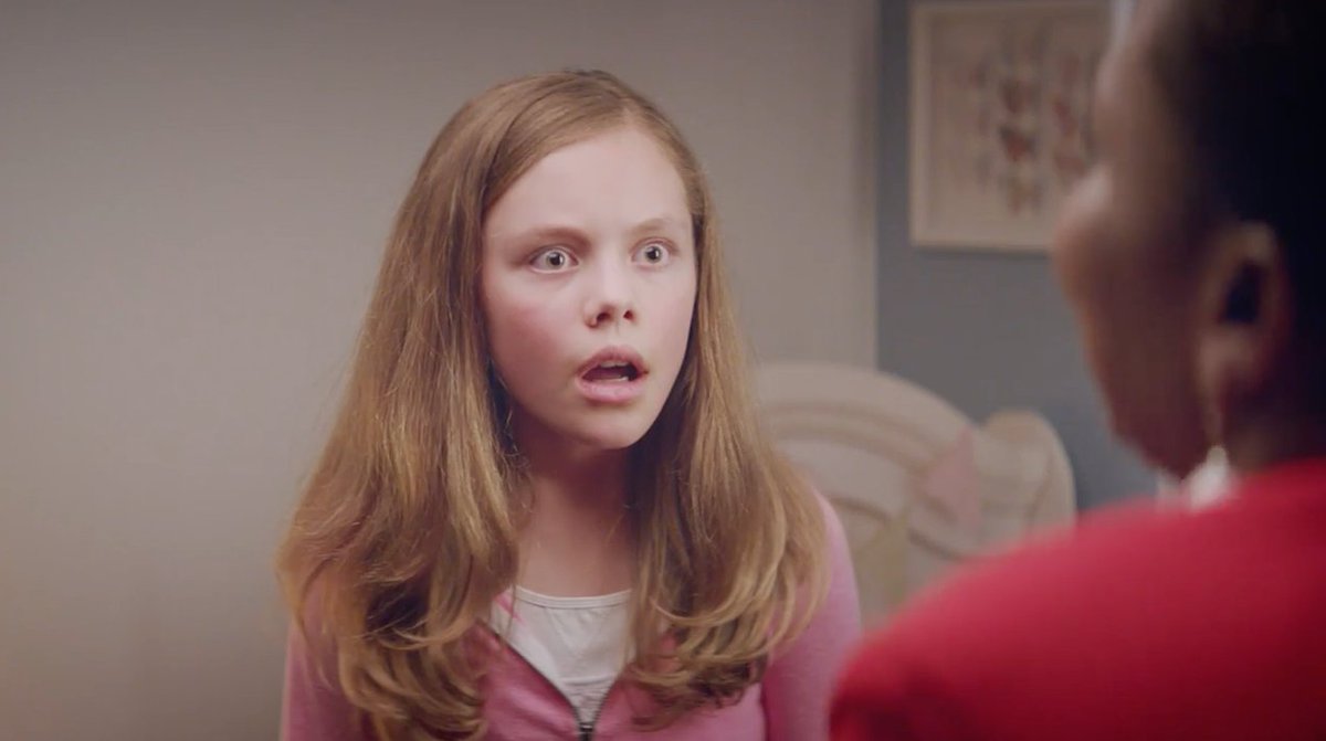 Adweek's tweet photo. Ad of the Day: Aunt Flo comes to town, and is comically busy, in @HelloFlo's latest. https://t.co/ZbrG9X4nGt https://t.co/gZXlWCYwPd