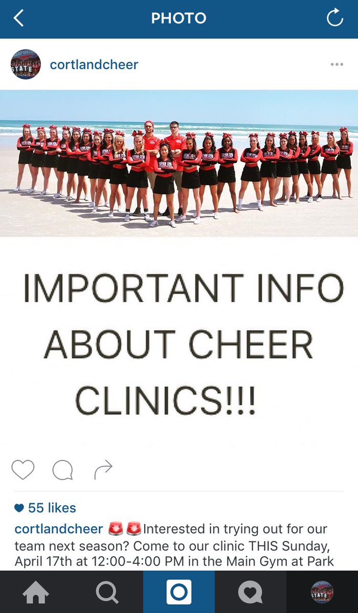 Make sure to check out our Instagram for important information about our clinics this weekend!!!