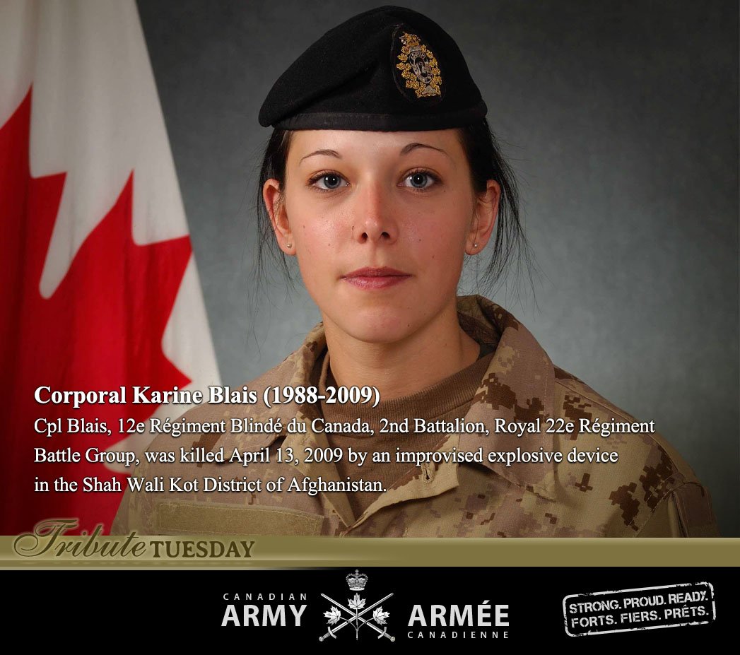 Canadian Army on Twitter "TributeTuesday Honouring and remembering