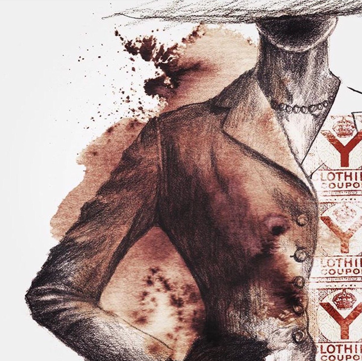 A sneak peek into Illustration student Rosie Spooner's WW2 inspired major project. #WeCreate ow.ly/10zqT8