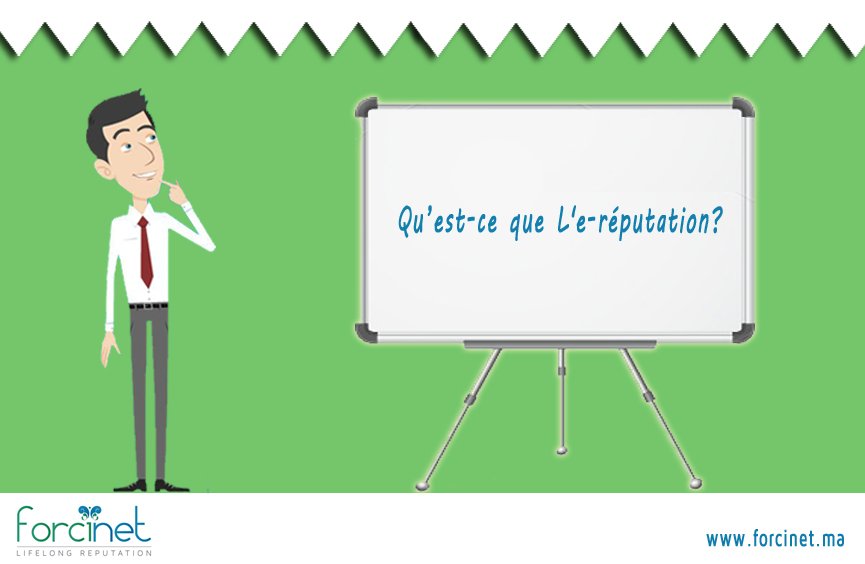 Forcinet's tweet photo. Alors, comment définir la réputation #numérique? ... #DigitalKnowledge #FORCINET_Training #Web #EReputation #Veille https://t.co/px1hsQ2oTJ