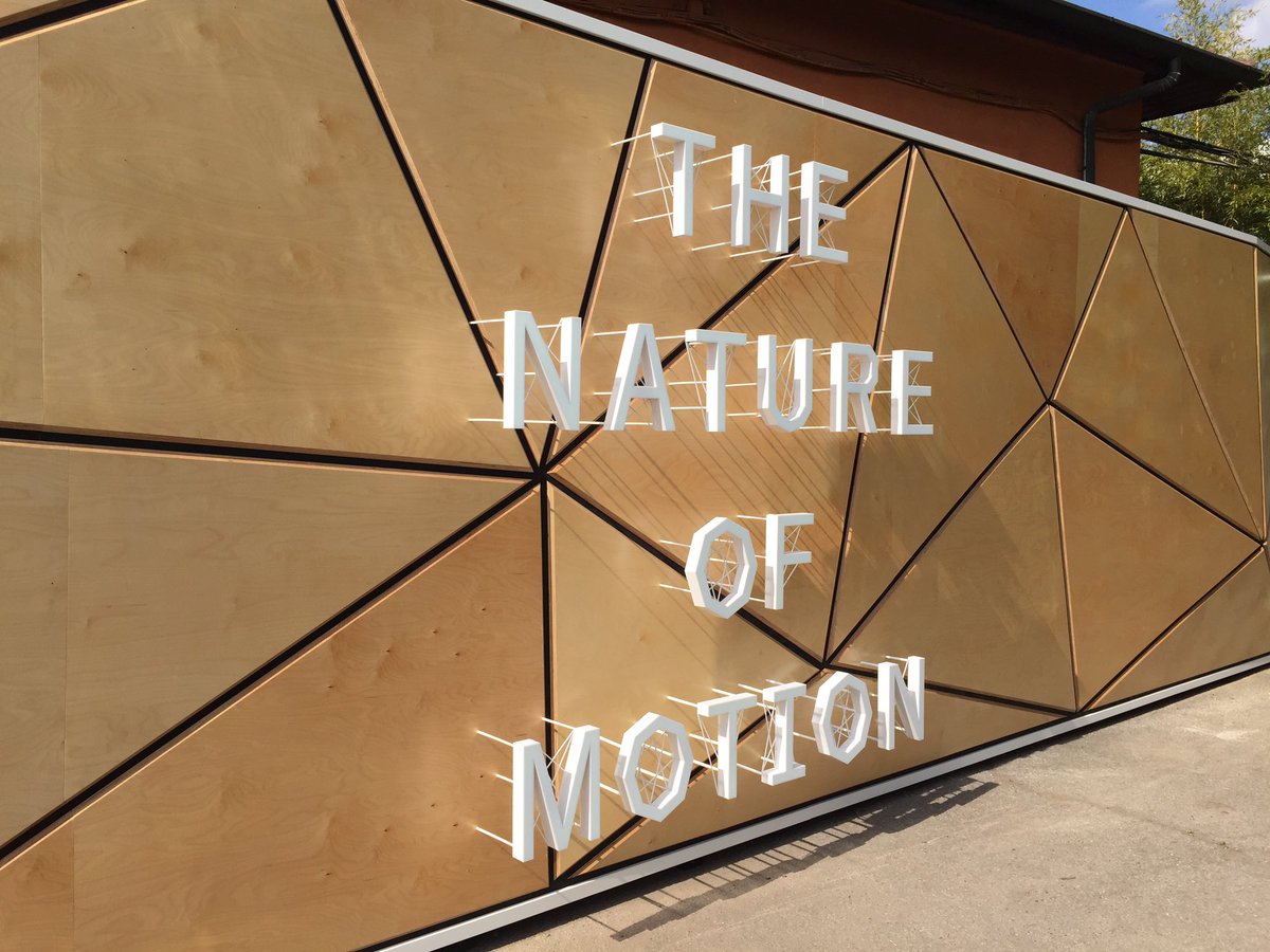 aleromanini's tweet photo. Nike-Milano Design Week https://t.co/Iu0yW9opw1