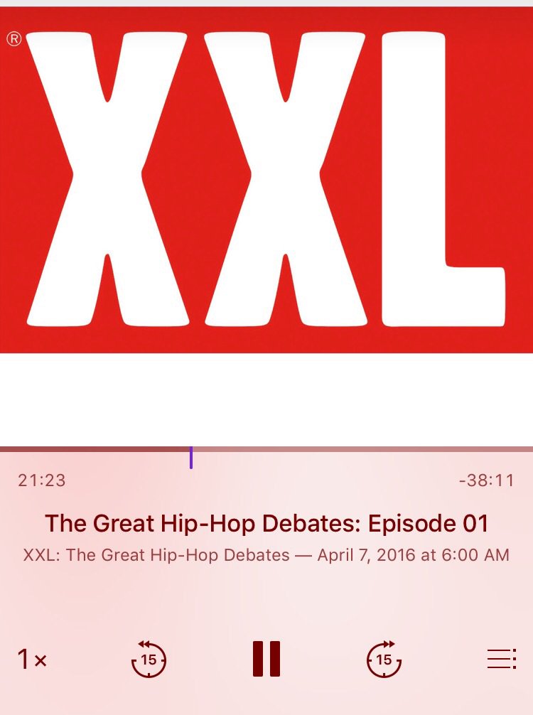 Torae's tweet photo. #TheGreatHipHopDebates podcast hosted by @Torae &amp; @VSattenXXL here we discuss best Kanye album. Subscribe &amp; listen! https://t.co/e1hUakp4M8