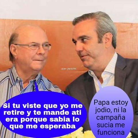BrauliCastillo's tweet photo. Todas las encuestas dicen lo Mismo hoy fue Mark Penn 
#SeLeAcabaElTiempoAbinader es Tarde para ablandar habichuelas https://t.co/fKbA3udYR7
