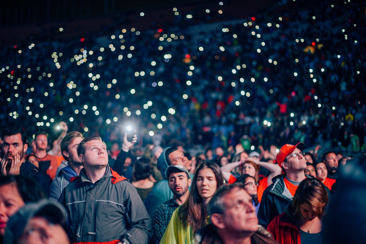 Imagine when thousands begin be awakened and launched all over the world where Christ is not yet known! #azusanow