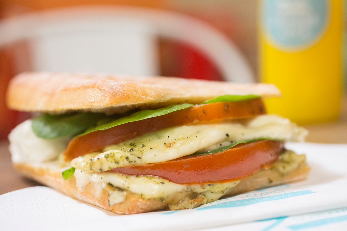 MyPastaBar's tweet photo. Take your #NationalGrilledCheeseDay appreciation to the next level with one of our delicious Panini's. #PaniniPower https://t.co/xuIzc5eQJv