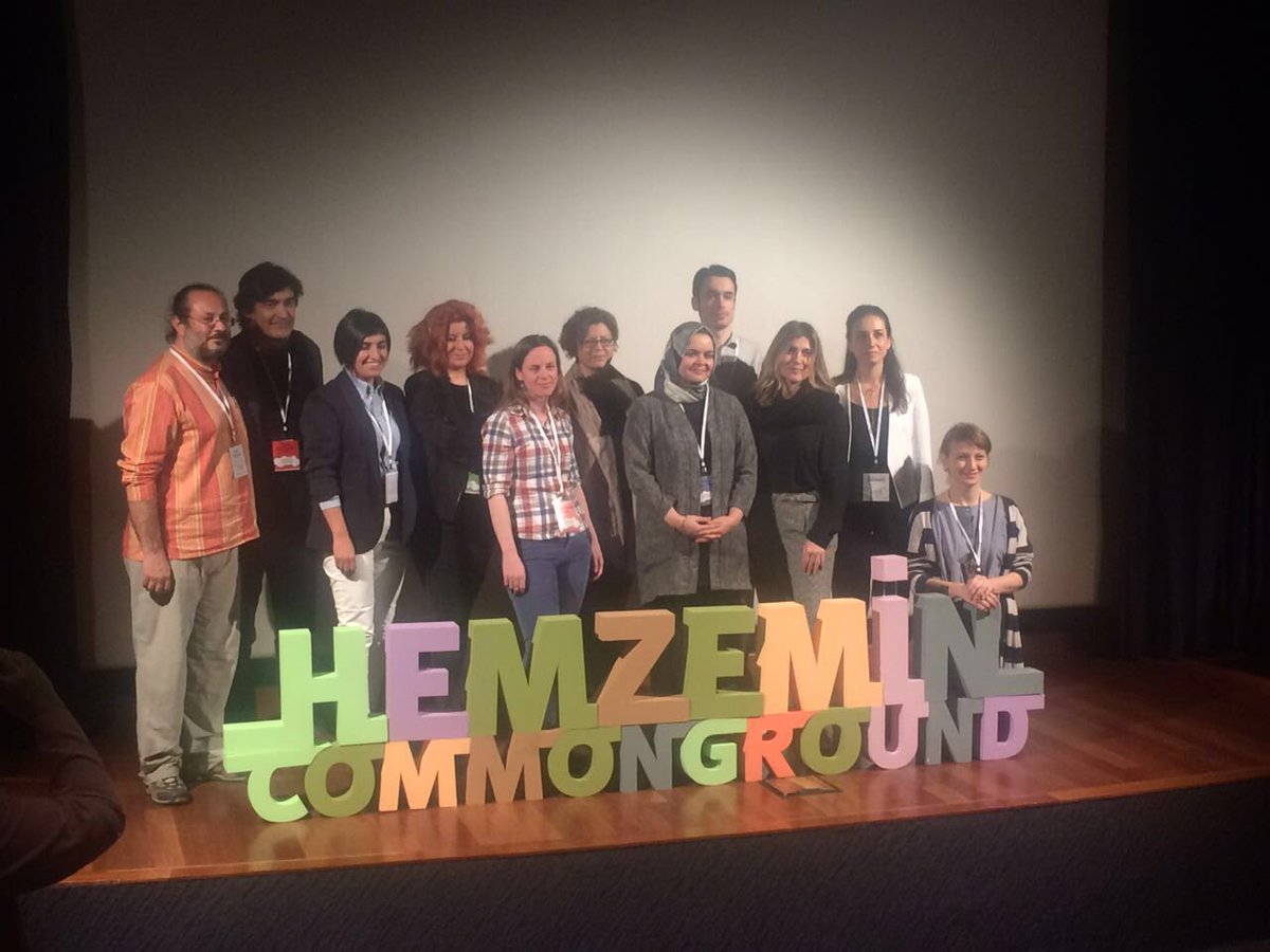 MyraIstanbul's tweet photo. Seneye görüşmek üzere ✋🏻 #hemzemin2016 https://t.co/cN1dQSiNtq