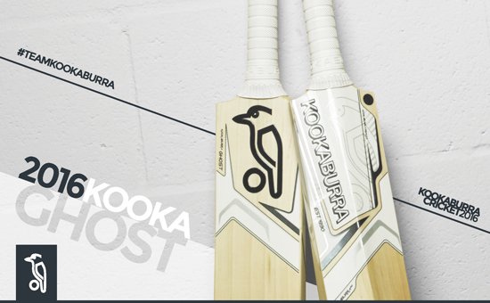 Will you will be using the Ghost this season? Available now from your #cricket stockist bit.ly/21K0b2m