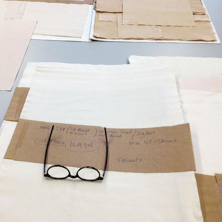 Our Conservation Department aren't only on Instagram, they're now also on Twitter! <a href="/BodCons/">BodleianConservation</a>