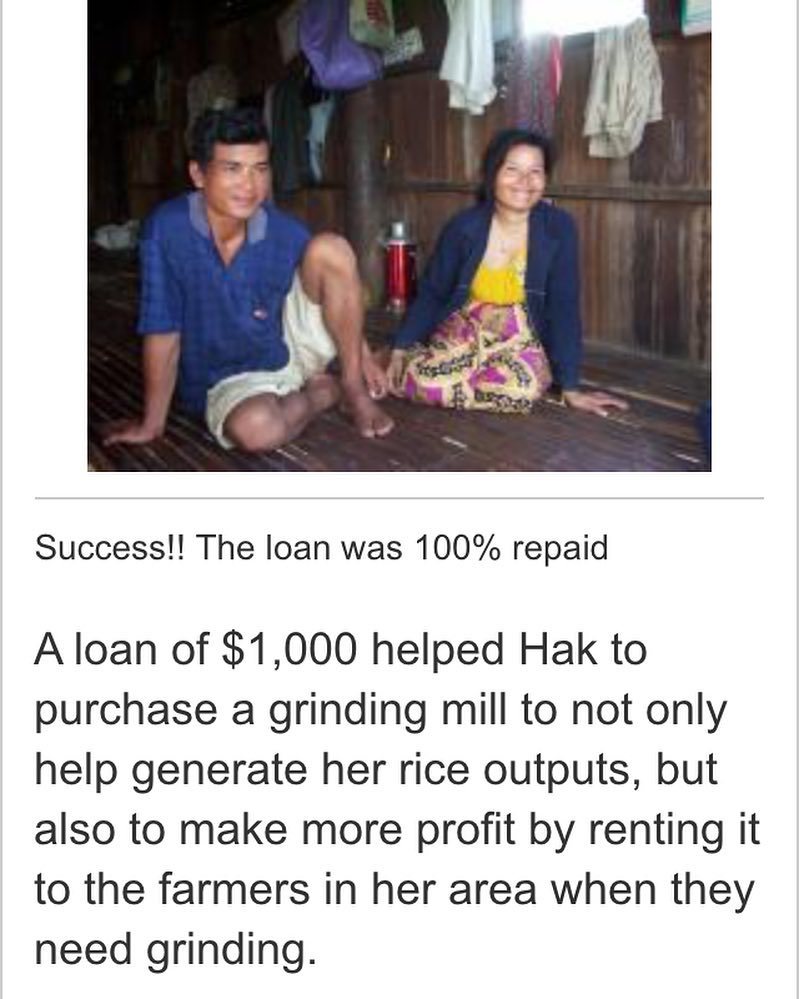 MicroloansNews's tweet photo. April is the Month of Microfinance, so it’s the perfect time to honor the hard work of borrowers around the world. … https://t.co/yZGELBRFEB