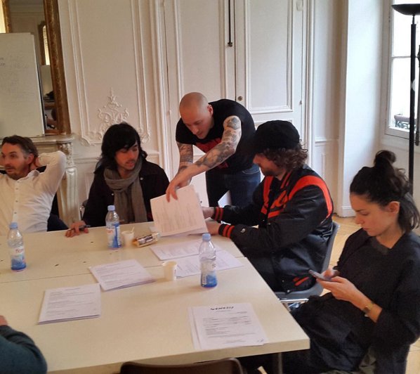 On our way to new adventures with these boys 🙌🏻 #Justice <a href="/edbangerrecords/">ED BANGER RECORDS</a> instagram.com/p/BEGNrcHADld/