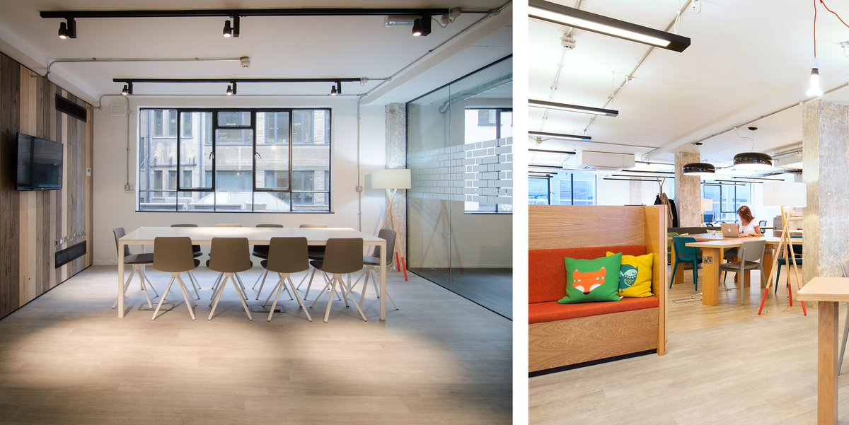 AD_Architects's tweet photo. We are settling into our new surroundings @AD_Architects #ADLondonOffice https://t.co/5WSvOalWHY