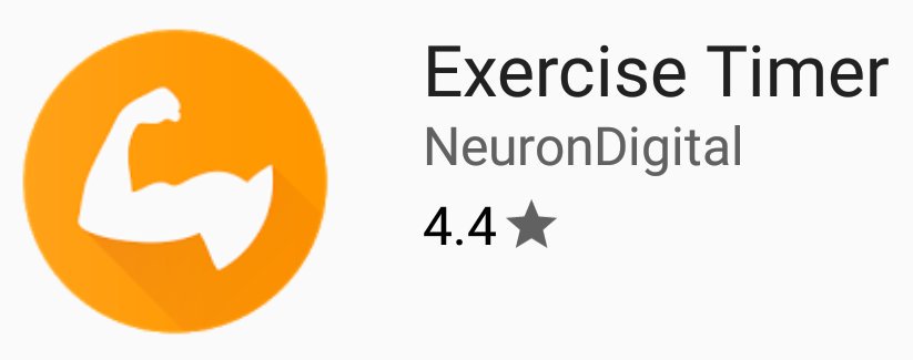 OvermillerT's tweet photo. #Best #exercisetimer I've found, #perfect for #HIIT &amp; #circuittraining
@neurondigital @exercisetimer1 @OCRgear @HIIT https://t.co/DENJhijL4S