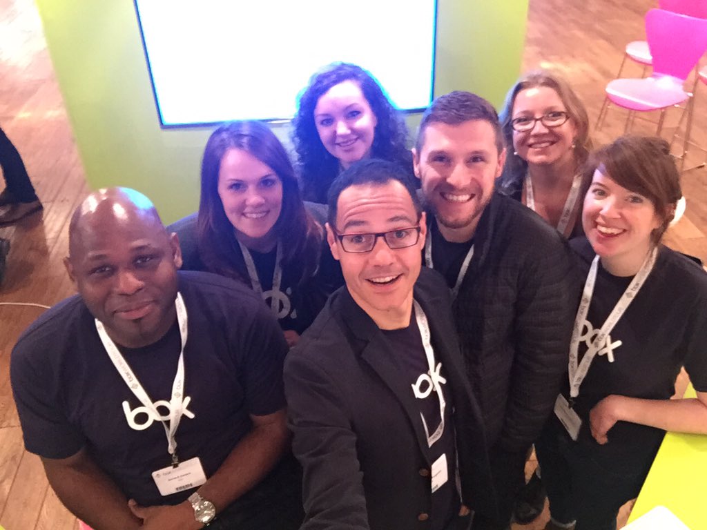 rooneyst's tweet photo. Come ask the CS team all your Box deployment questions at #bwt16 https://t.co/MpmezGWgg9