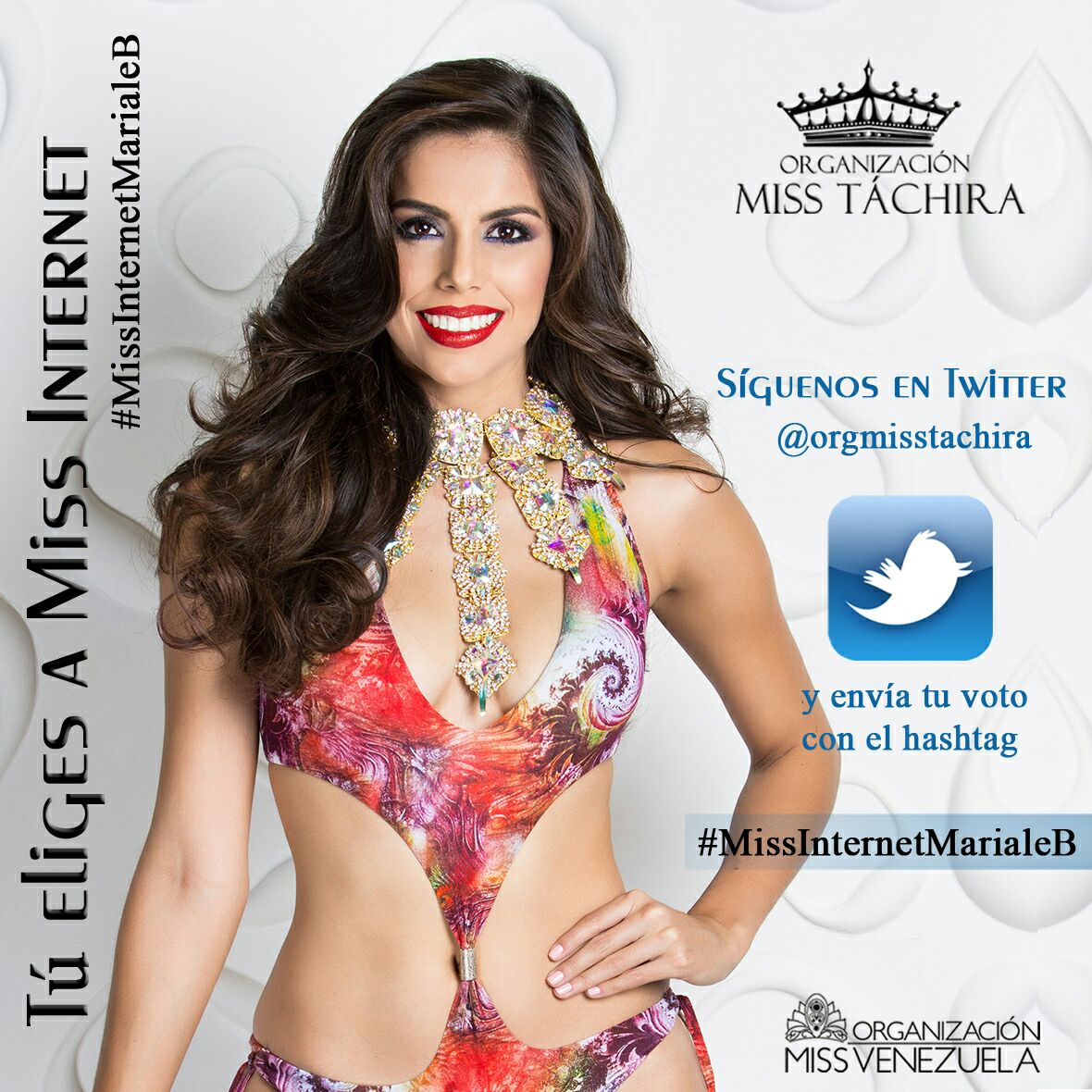 nelsy_becerra's tweet photo. #DiaInternacionalDelBeso feliz dia @OrgMissTachira #missinternetmarialeb la mas linda.... @MariaABadillo https://t.co/ubNcmQuoDD
