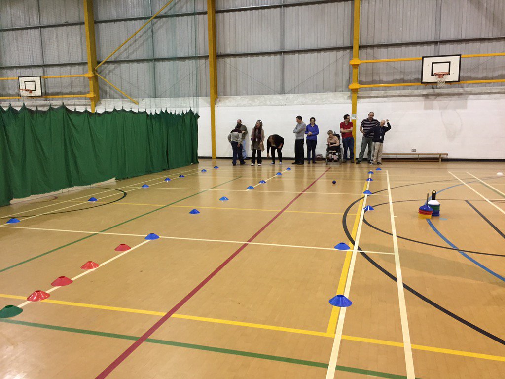 SportMakerDS's tweet photo. Adult learners working with our work experience students this afternoon #boccia #sportforall @DuchyCollege https://t.co/kd4Wyyv54R