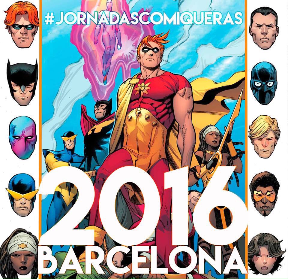 Jornadas Comiqueras tweet media