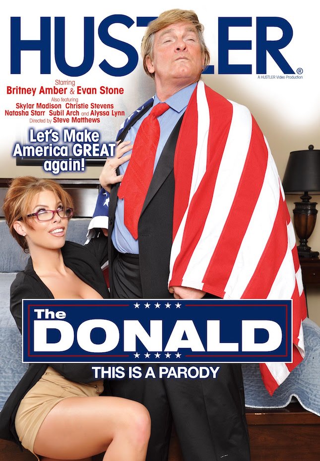 Donald Trump Rule 34: The Controversial Internet Phenomenon