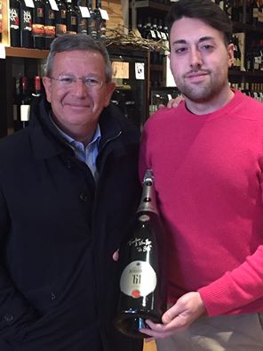 Con il Dott. <a href="/Arturo_ziliani/">Arturo Ziliani</a> enologo e vicepresidente della <a href="/BerlucchiWine/">Berlucchi</a> #Berlucchi #Franciacorta #EnotecaDaOtto