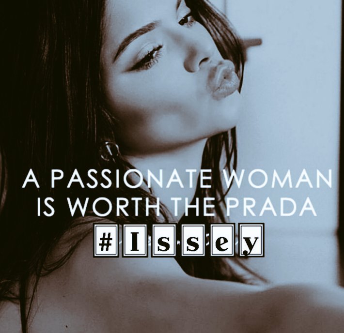 IssmaKhan's tweet photo. A Passionate Women Is Worth The Prada..... #Issey #FemaleEntrepreneur #LawOfAttraction #Successful #BusinessWomen https://t.co/lbmpQff3rS
